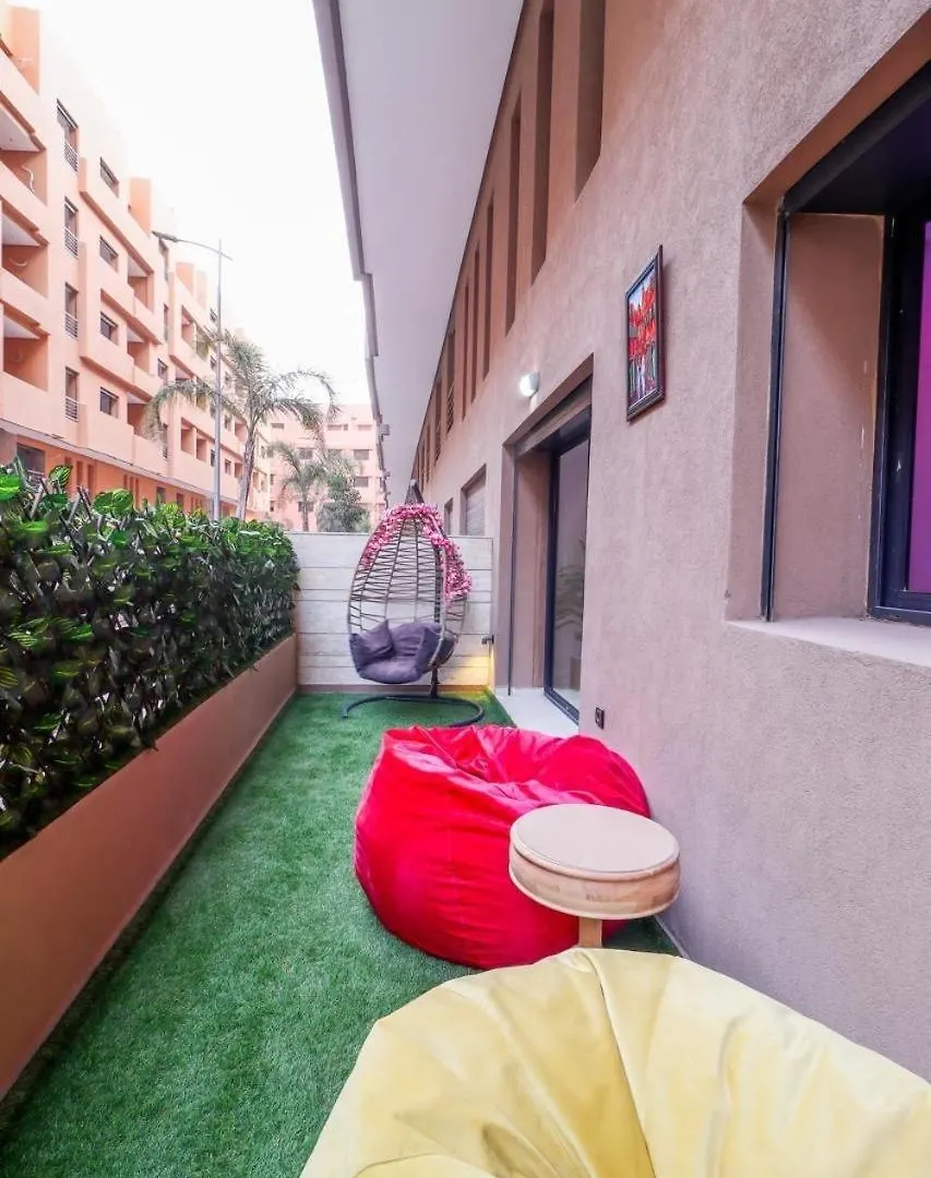 Duplex Menara Garden Marrakech Apartman Marrákes Marokkó